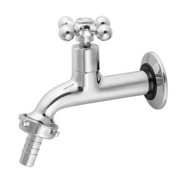 Imagem de Torneira Jardim Longa Kelly Metais Com Bucha 1130 C33