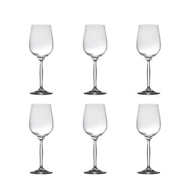 Imagem de Conjunto de Taças para Vinho Tinto Enjoy - 6 Peças - 360 ml - em Cristal - Rona