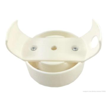 Imagem de Suporte De Tomada E Parede Google Home Mini Esconde Branco