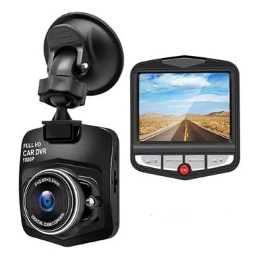 Imagem de Camera Veicular, Recarregável Full HD 1080P, Instalação Simples, Sensor de Movimento