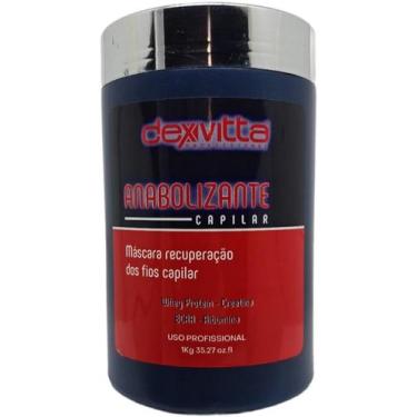 Imagem de Mascara Capilar Anabolizante 1 Kg Dexvitta - Dexvitta Profissional