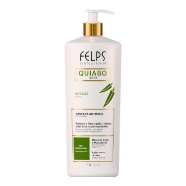 Imagem de Máscara Quiabo Antifrizz Felps Professional - 1L