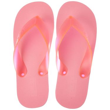 Imagem de Sandália Rasteira Brizza Arezzo Rosa 37/8