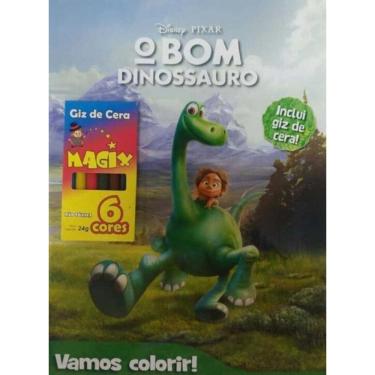Imagem de Disney - Vamos Colorir - O Bom Dinossauro