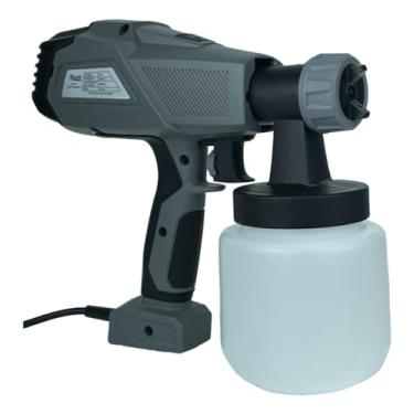 Imagem de Razi Pistola de Pintura Pulverizadora Elétrica 400W 800ml 127v – Jato Fino, Acabamento Profissional
