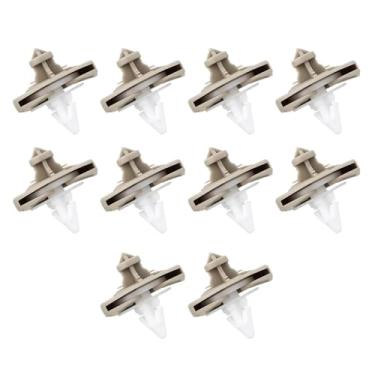 Imagem de eMagTech 10 clipes de fixação para painel de porta CL-00661-002 compatíveis com VW Golf 3 91-97