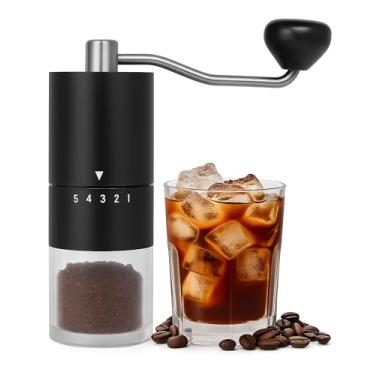 Imagem de Moedor de café manual HS-003-SSBurr-Black