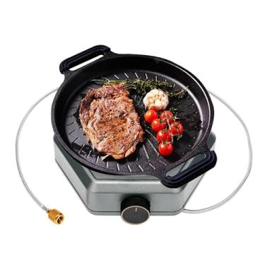 Imagem de Bohany Fogão a Gás | Fogão De Campismo À Prova De | Queimador 7800w Para Churrasco Trekking Piquenique Culinária Ao Ar Livre