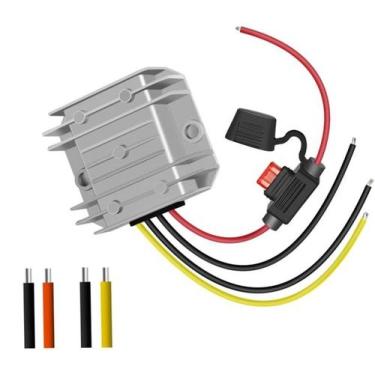Imagem de Conversor Buck YRDZXG 12V/24V a 9V 10A 90W IP68 à prova d'água