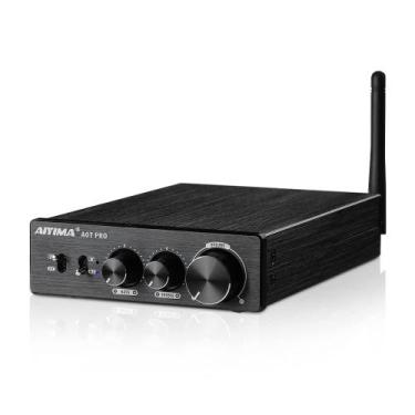 Imagem de Amplificador estéreo AIYIMA A07 Pro TPA3255 Bluetooth 5.2 300Wx2