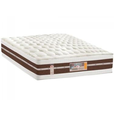 Imagem de Colchão Queen Size Castor Silver Star Hibrido Mola Pocket 1,58x1,98x0,