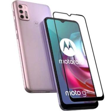 Imagem de Pelicula de Vidro Temperado 9D Motorola Moto G10 G20 G30 - Mokingo