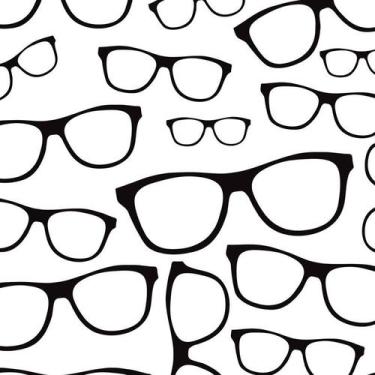 Imagem de Papel de Parede Adesivo Casual Óculos - 152 - Multimpressão