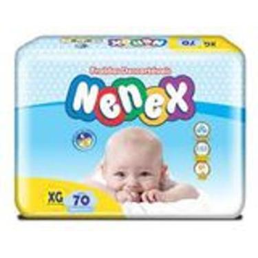 Imagem de Fralda Noturna Nenex (Dia & Noite) Tam XG - ATACADO BARATO  - 70 Frald