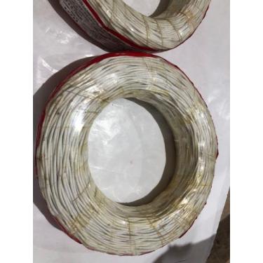 Imagem de Cabo METALFLEX Flexivel Torcido 2x1,00mm C/ 100M Branco
