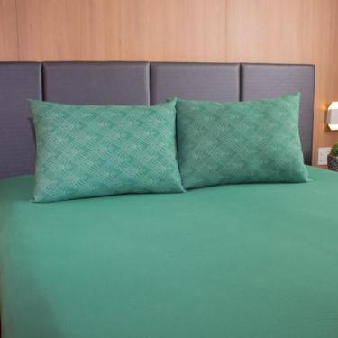 Imagem de Jogo de Lençol Queen 3 Peças Malha 100% Algodão Portallar, Supreme/Ver