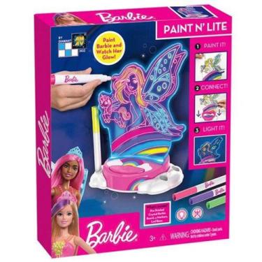 Imagem de Barbie Pinte e Ilumine - Fadas FUN
