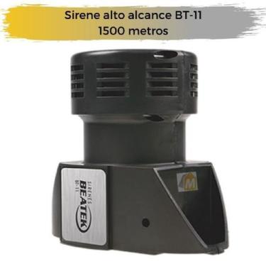 Imagem de Sirene Industrial 1500 M (127v E 220v) Bt 11 Beatek - BEATEK MILPONTO