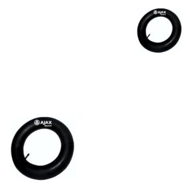 Imagem de Câmara de ar para carrinho de mão 3,25" x 8" - A04402 - Ajax