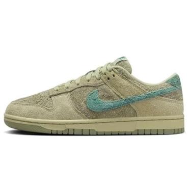 Imagem de Nike Tênis feminino Dunk Low, Olive Aura/Bicoastal/Verde Petróleo, 34