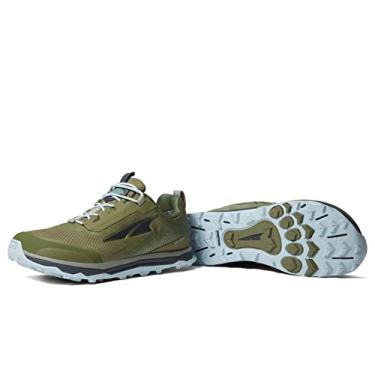 Imagem de ALTRA Men's AL0A4VQG Lone Peak All-WTHR Low Trail Running Shoe, Dusty Olive - 8.5 M US