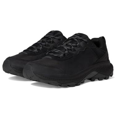 Imagem de Merrell Tênis feminino de couro Speed Strike 2, Preto, 36