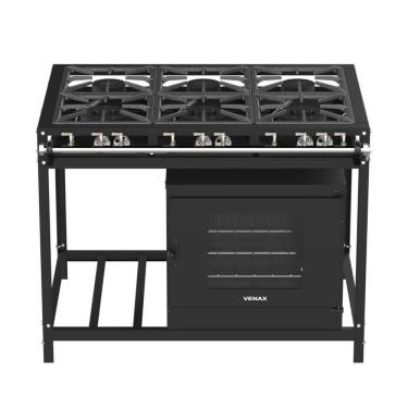 Imagem de Fogão a Gas Industrial 4 Bocas Venax FFI630-2