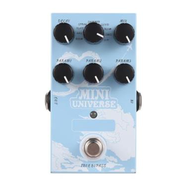 Imagem de Sunydog Pedal De Guitarra Reverb Com 9 Efeitos, Modelagem Efeitos Digitais, Efeito Reverberação Para Baixo - Mini-Universe