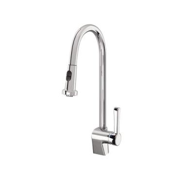 Imagem de Docol 00506306 Misturador Monocomando Cozinha Mangiare, ½", 1 Unidade, Cinza