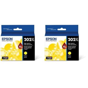 Imagem de Cartucho de tinta Epson T202XL420-S Claria Alta Capacidade Amarelo