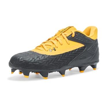 Imagem de Under Armour Yard Mt TPU 3.0 Tênis masculino, (002) Preto/Steeltown Ouro/Steeltown Gold, 40