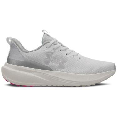 Imagem de Tênis de Corrida Under Armour Charged Great Feminino, Branco, 37