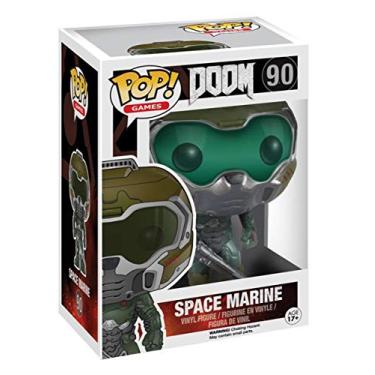 Imagem de Funko Pop - Doom - Space Marine