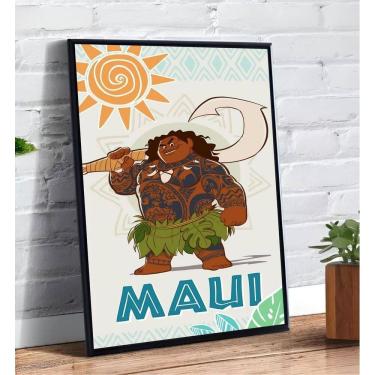 Imagem de Placa/Quadro Decorativo Maui 40X60Cm Ps 2Mm