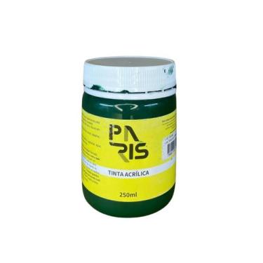Imagem de Tinta Acrílica Artística Paris Premium Verde Vessie 250ml