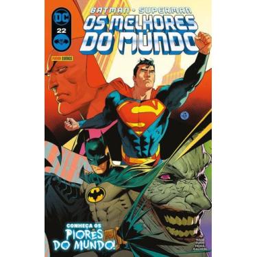 Imagem de Batman/Superman: Os Melhores Do Mundo Vol. 22 - DC Comics