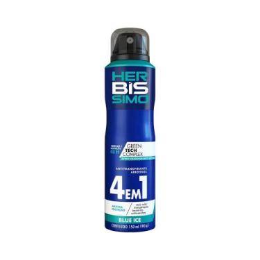 Imagem de Desodorante Antitraspirante Aerossol Herbíssimo Blue Ice 150ml