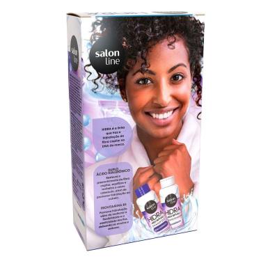 Imagem de Kit Salon Line Hidra Hialurônico Shampoo + Condicionador 300ml