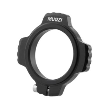 Imagem de UGPLM Ajustador de corrente de bicicleta, manivela, suporte inferior de liga, reparo, fácil instalação, substituição, manutenção, atualização, peça, Preto