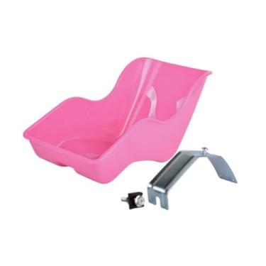 Imagem de oshhni Kids Bicycle Bicycle Doll Seat Bike APRECTAMENTO de APEÇa PRÁTICA FIXA a maioria dos animais de pelúcia Cadeira de boneca de bicicleta de pelúcia