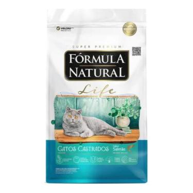 Imagem de Ração FN LIFE para Gato Castrado 10,1kg Nutrição Premium Equilíbrio e 