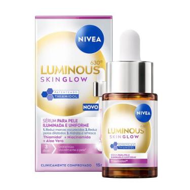 Imagem de Sérum Facial Nivea Luminous 630 Skin Glow 15ml