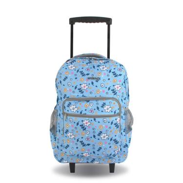 Imagem de Mochila com rodinhas SPOSAC 19 unissex para escola e viagens 34,5 L