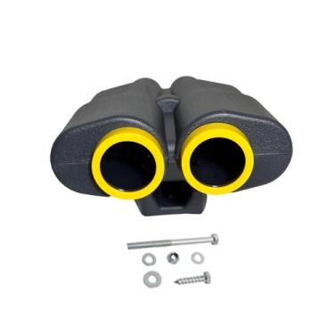 Imagem de Kokiya Telescópio de brinquedo para playground infantil, dramatização, brincadeira de faz de conta para balanço ao ar livre, conjunto para aniversário, Binocular