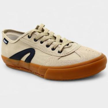 Imagem de Tênis Rainha VL 2500 - Creme e Preto, 43