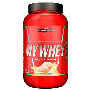 Imagem de My Whey Integralmedica 21g de Proteína Sabor Baunilha 900g