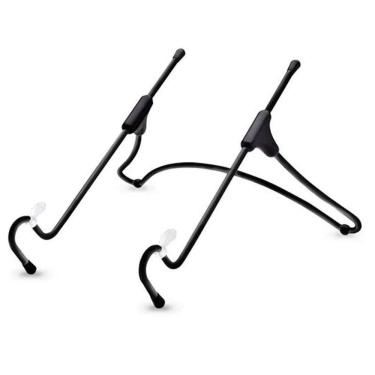 Imagem de Suporte para notebook ergonômico preto AC376 Multilaser