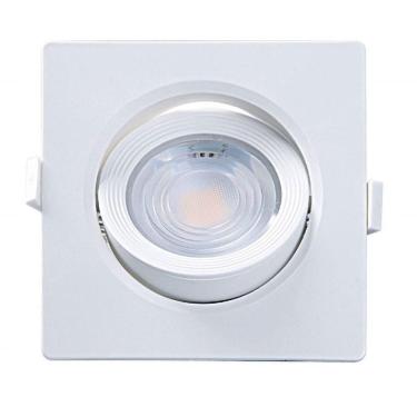 Imagem de Spot Led Quadrado Embutir Alltop Par20 7 Watts 6500k - 15090196 - Taschibra