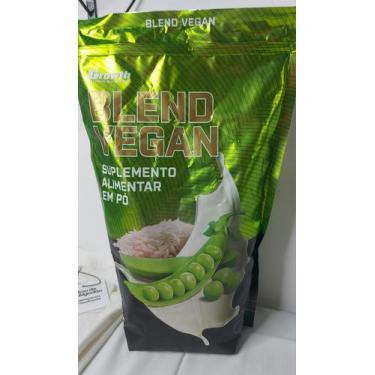 Imagem de Blend vegan Growth sabor natural 1Kg