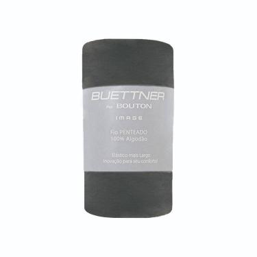 Imagem de Lençol Avulso Solteiro Buettner Malha Preto